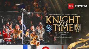 Golden Knights Prep for Division Finale Against Kraken, Rockers Ready IFL Debut