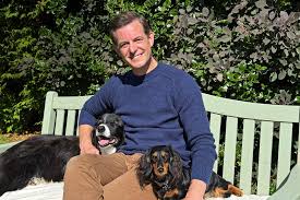Matt Baker talks losing his beloved border collie Bob: "Grief is the price you pay for love" — Radio Times