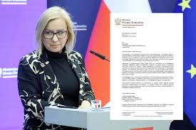 Hennig-Kloska wbiła szpilę Polsce 2050. Oficjalne pismo, "ubolewam"