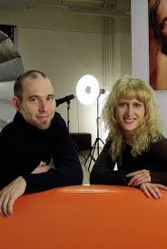 <b>Michael</b> Löffler und <b>Melanie Schmidt</b> in ihrem Umkircher Fotostudio. - 6308645
