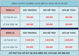 Kết quả hình ảnh cho thi bằng lái xe máy