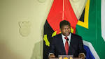 Angola's Lourenco keeps pressure Santos
