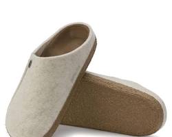 Image of Birkenstock home slipper