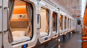 Russian Railways starts project for individual capsule sleeping cars