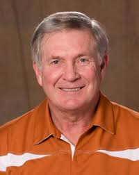 Mack Brown. Courtesy of UT Athletics - mackbrownCourtesyofUTAthletics