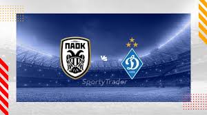 Palpite PAOK Salónica x Dinamo Kiev - Liga Europa, 30/07/2026