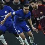 Champions League: Chelsea showcase European
