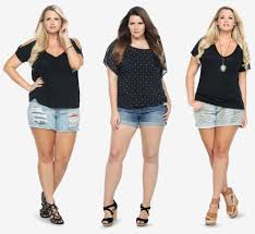 Hasil gambar untuk fashion wanita gemuk