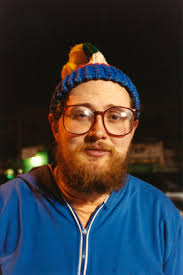 Dan Deacon, photographed by Colin Dodgson before his show in Brooklyn on January 30th. - dandeacon