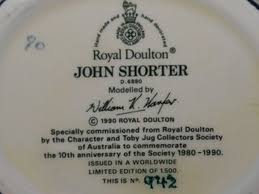 ROYAL DOULTON Character Jug Small JOHN SHORTER - John_Shorter_Small_Stempel