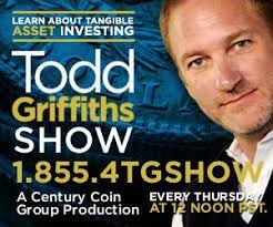 On Thursday, May 26, 2011, The Todd Griffiths Show will highlight recently passed legislation in Utah, the first state to legalize gold and silver coins to ... - todd_griffiths_radio