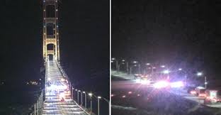 Mackinac Bridge 凌晨突发封桥，密歇根上半岛被物理隔离：一条大桥扛着半岛生死线的致命单点依赖