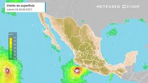 Pronóstico agrometeorológico semanal para México: huracán Polo amenaza cosechas, estos alimentos podrían verse afectados