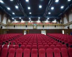 Image of Baba Saheb Ambedkar Education University Auditorium