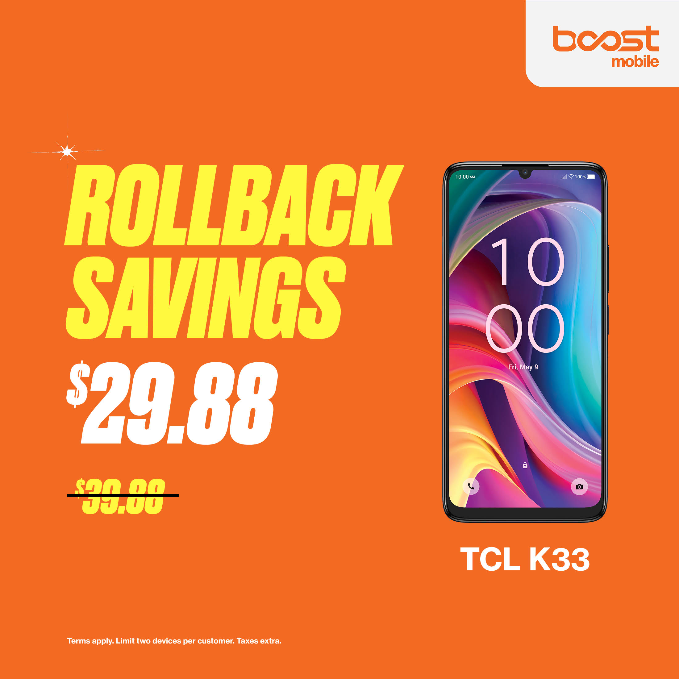 TCL K33 5G