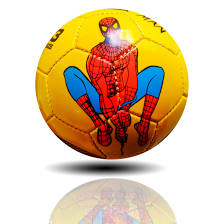 SPIDER MAN FOOTBALL NO 3
