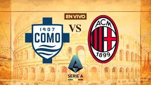 Como 1907 vs Milan EN VIVO Serie A Jornada 16