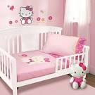 Idee de decoration de chambre de petite fille hello kitty