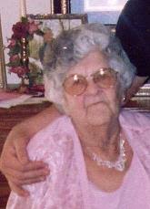 Name: Flora Mae Stacy Age: 86 Gender: Female. Address: Hillsboro, Mo. Date of Birth: April 28, 1919 Where Born: Vandusa, Mo. - Flora%2520Stacy