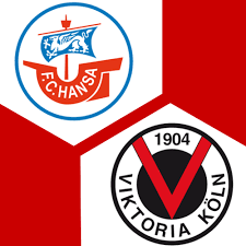hansa rostock – viktoria köln - Trending in Germany