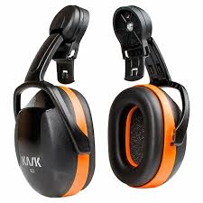 KASK SC3 Orange Ear Defenders (Fits Super Plasma & Zenith ...