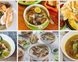 Gambar Soto (Seluruh Indonesia)