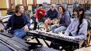BYU Students Collaborate with Grammy Winner Mark Lettieri on New Song