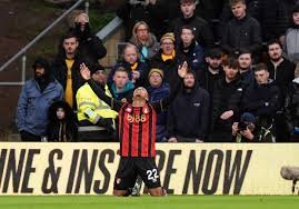 Kroupi and Scott goals give Cherries first away win since August at Wolves