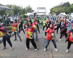 Image of Contoh model Pathfinder bangunan bandara kompleks