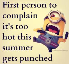 Top 10 Funny Summer Quotes - Minion Quotes via Relatably.com