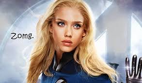 So it makes sense to cast her as Susan Storm of Fantastic Four, but, honestly, I miss her days on James Cameron”s Dark Angel. Who would of figure that this ... - zomg-4