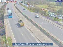 Multiple Crashes on M25 and A127 Cause Severe Delays in Essex