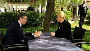 Slikovni rezultat za kolinda vučić