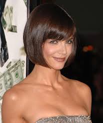 Ever since we added Katie Holmes&#39;s fringed bob to our Hollywood Makeover Tool in 2008, the style has reigned supreme as one of the the top try-ons. - 3c0d4e00eff854a9_katie_holmes