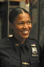 Officer Sasha Monroe was an NYPD police officer who worked at the 55th Precinct. - 211273349_26ffc4f990