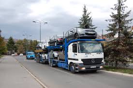 Picture of Car carrier trailer