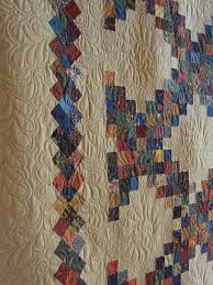 Résultat de recherche d'images pour "scrappy irish chain quilt pattern"