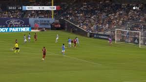 New York City FC - Toronto FC 1 - 1 | GOL - Djordje Mihailovic
