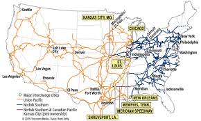 Union Pacific and Norfolk Southern Merger Faces Regulatory Hurdles