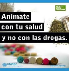 Resultado de imagen para Día Mundial contra el Uso Indebido y Tráfico Ilícito de Drogas