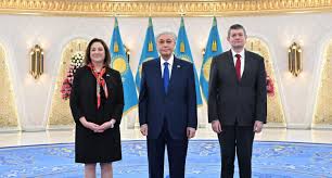 U.S. and Kazakhstan Aim to Strengthen Ties