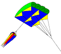 The Virtual Kite Zoo: Parafoil Kites - BlueSkylark. org