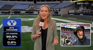 Kris Budden: From Sidelines to Center Stage in Sports Broadcasting