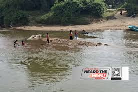 As monsoon ends, Sg Golok a picture of calm
