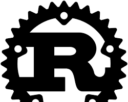 Rust programming language logo