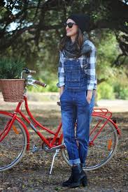 Image result for plaid shirts and overalls