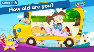 Risultati immagini per how old are you song for children