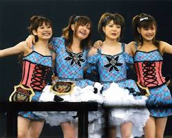 Morning Musume 5th Generation (photo of the four members together)の画像