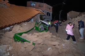 Trend Google: terremoto peru epicentro