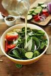 Spinach Salad with Asian Dressing Just One Cookbook